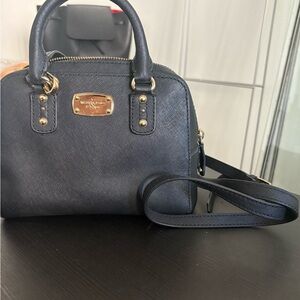 Michael Kors Black Satchel Mini Crossbody Bag